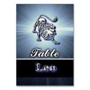 Leo Table Number