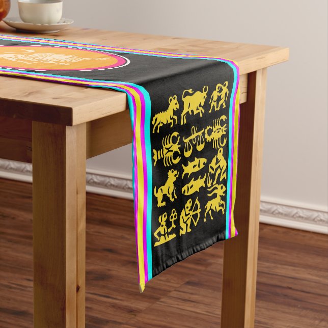 Leo Table Runner (In Situ)