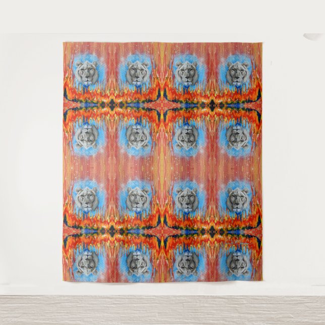 Leo - Tapisserie d'art - Extra Large (Devant)