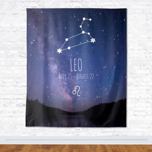 Léo | Tapisserie d'Astrologie Personnalisée (Créateur téléchargé)
