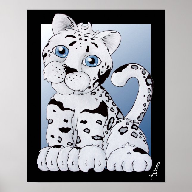 Leo the Leopard Poster (Front)