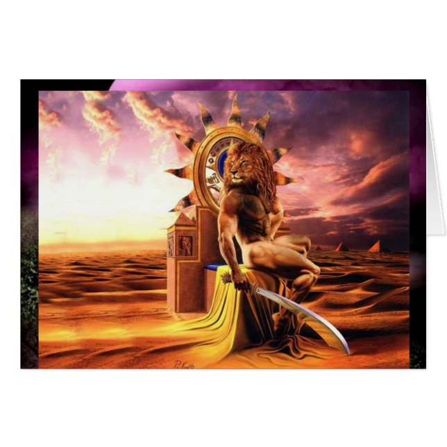 Leo The Lion (Front Horizontal)