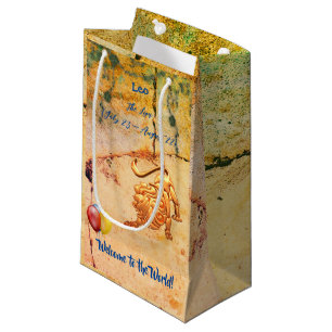 Leo - The Lion Baby (July 23 – August 22)  Small Gift Bag