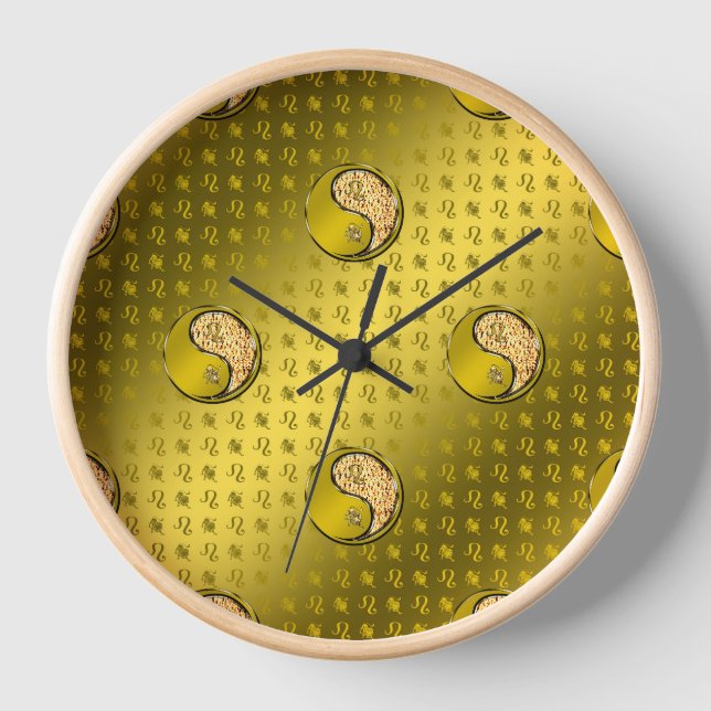 Leo the Lion Clock (Front)