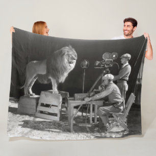 LEO the LION Fleece Blanket