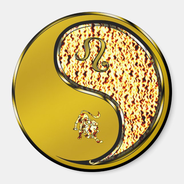 Leo the Lion Magnet (Front)