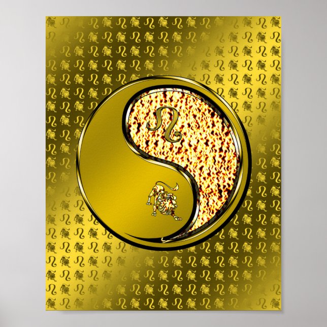 Leo the Lion Poster (Front)
