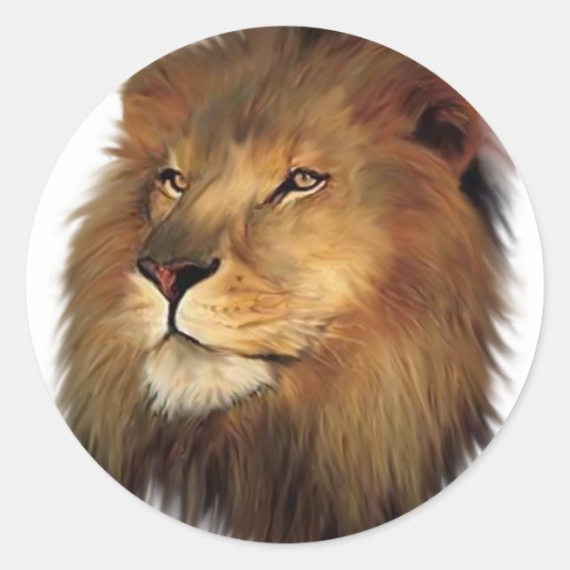 Leo the Lion Stickers (Front)