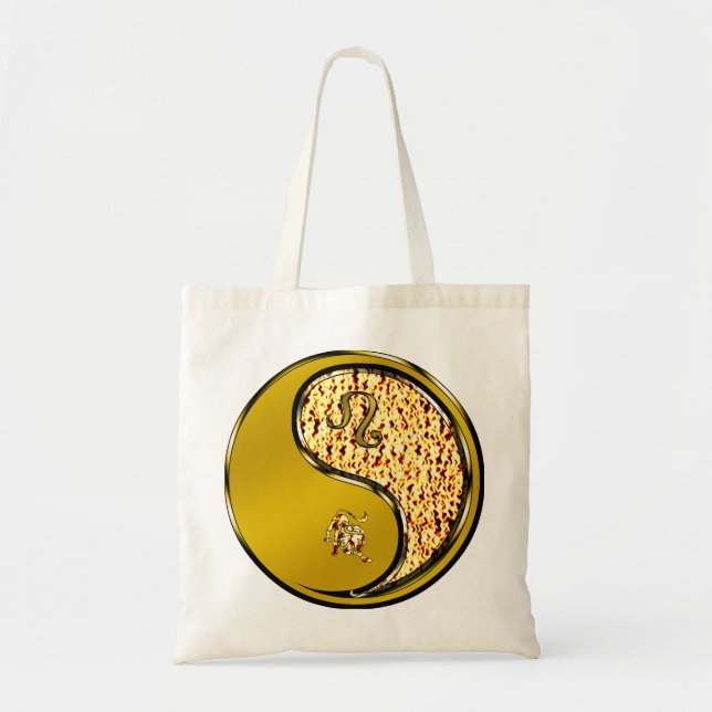 Leo the Lion Tote Bag (Front)