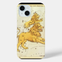 Leo the Lion Vintage Constellation Urania's Mirror