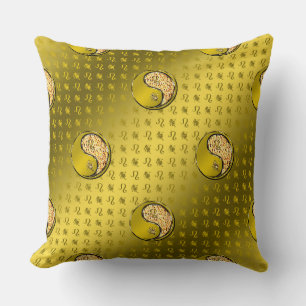 Leo Throw Pillow