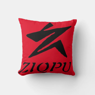 Leo  throw pillow