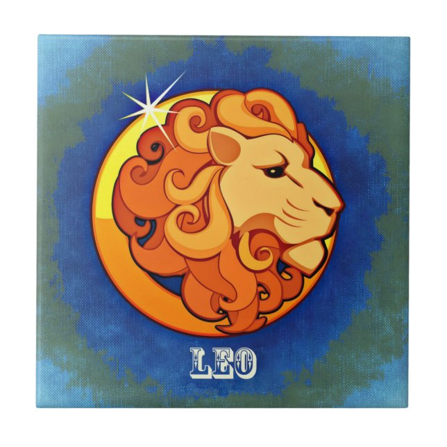 Leo Tile (Front)