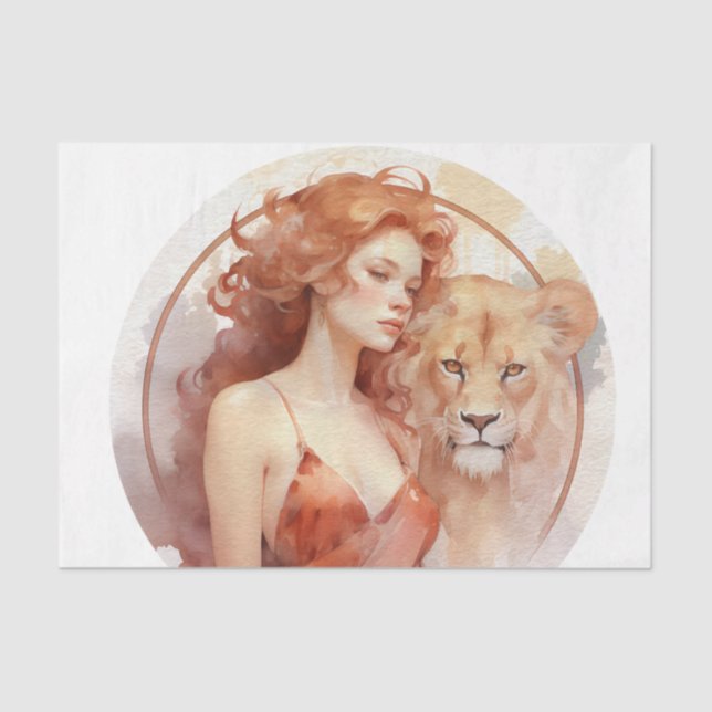 Leo Tissue Paper (Front)