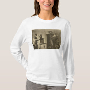 Leo Tolstoy and the sculptor Prince Paolo T-Shirt