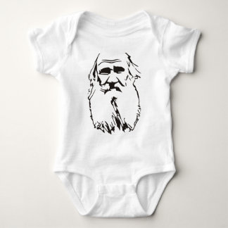 Leo Tolstoy Baby Bodysuit