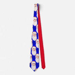 Leo Tolstoy Portrait - Graphic Illustration Tie