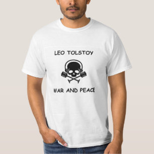 Leo Tolstoy - War and Peace T-Shirt