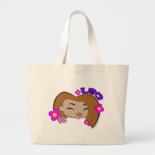 Leo Tote Bag (Front)