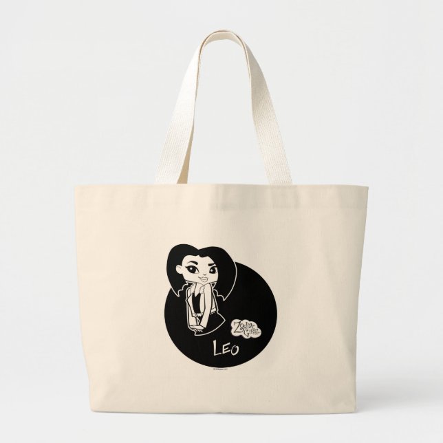 Leo Tote Bag (Front)