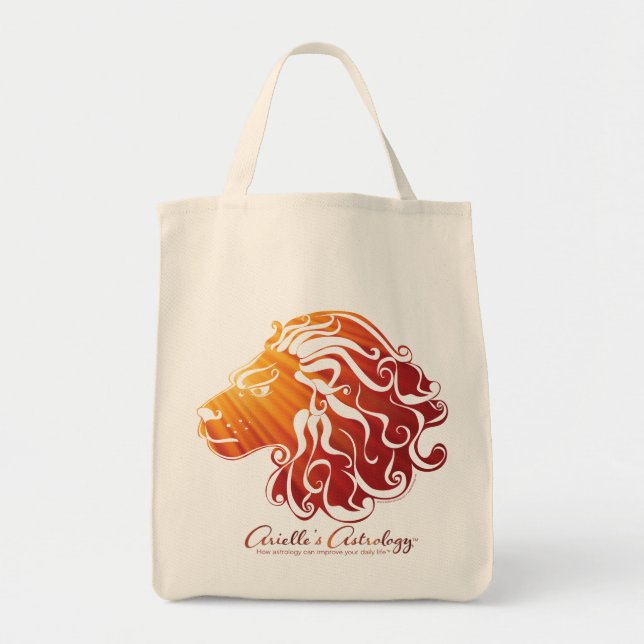 Leo Tote Bag (Front)