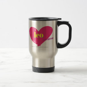 Leo Travel Mug