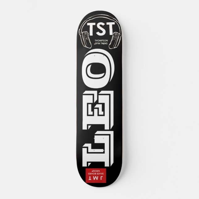 LEO  /  TST Skateboard (Front)