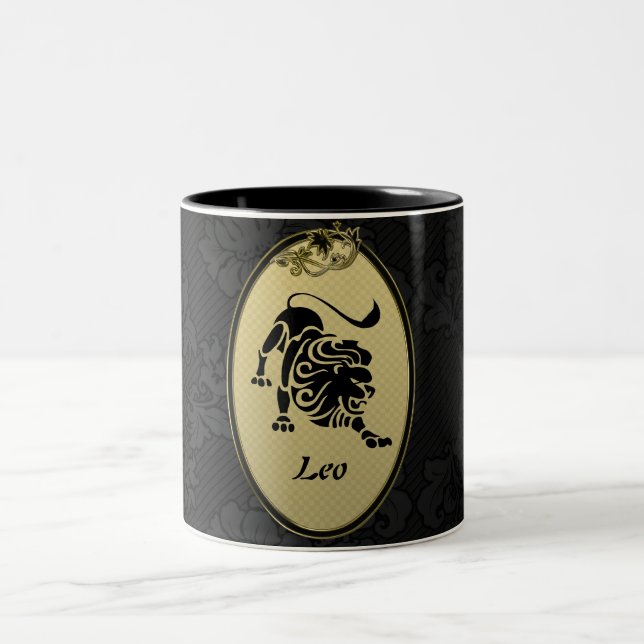 Leo Two-Tone Coffee Mug (Center)