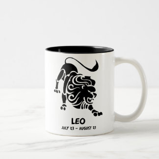 Leo Two-Tone Coffee Mug