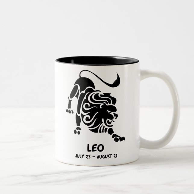 Leo Two-Tone Coffee Mug (Right)