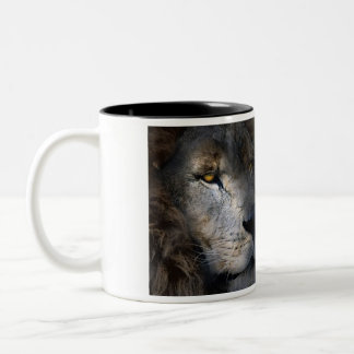 Leo Two-Tone Coffee Mug
