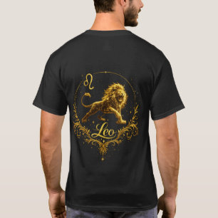 LEO Unique Zodiac sign, star sign T-Shirt