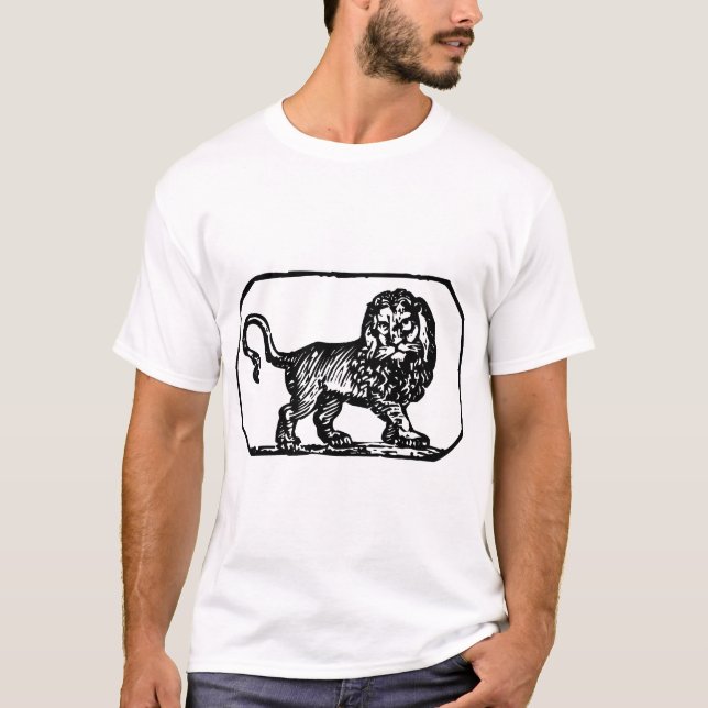 Leo - Unlabelled T-Shirt (Front)