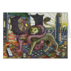 Leo Versus Draco Greeting Card