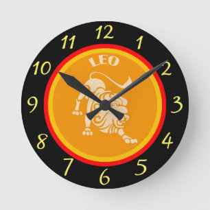 Leo Wall Clock