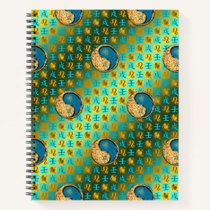 Leo & Water Dog Notebook