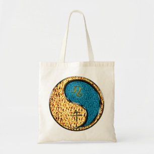 Leo & Water Horse Tote Bag
