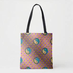 Leo & Water Rooster Tote Bag
