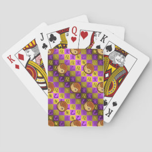 Leo & Wood Boar Playing Cards
