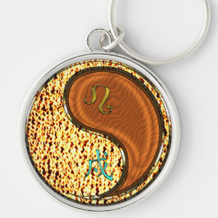 Leo & Wood Dog Keychain