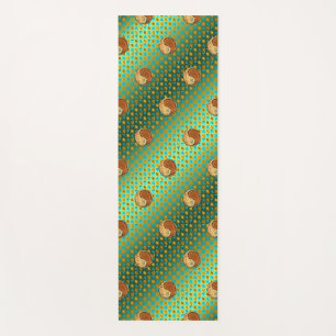 Leo & Wood Dog Yoga Mat