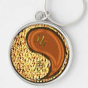 Leo & Wood Dragon Keychain