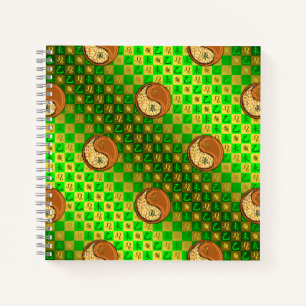 Leo & Wood Goat Notebook