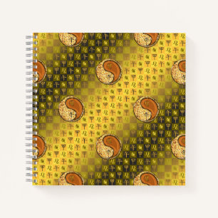 Leo & Wood Horse Notebook