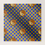 Leo & Wood Ox Jigsaw Puzzle<br><div class="desc">For those born under the sign of Leo in the Year of the Wood Ox.</div>