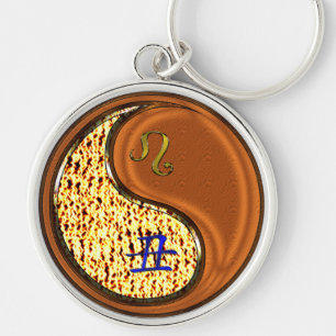 Leo & Wood Ox Keychain