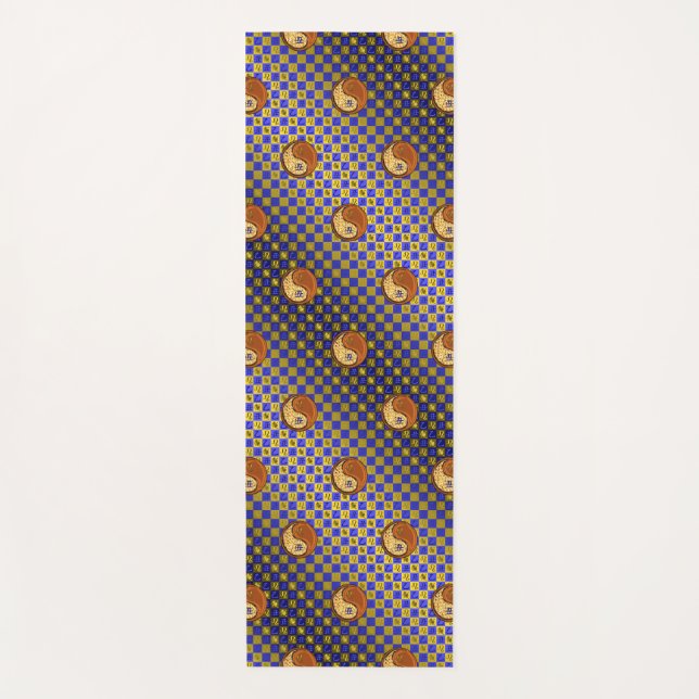 Leo & Wood Ox Yoga Mat (Front)