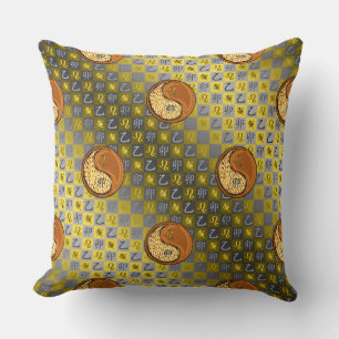Leo & Wood Rabbit Throw Pillow