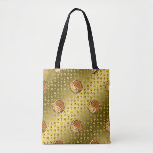 Leo & Wood Rat Tote Bag