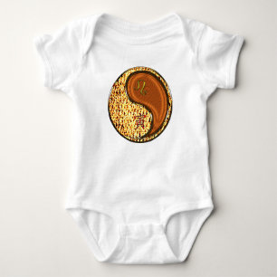 Leo & Wood Tiger Baby Bodysuit